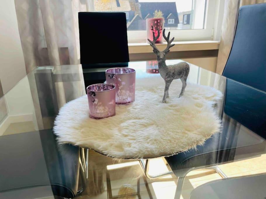 Altstadt Maisonette Wohnung ブリーロン エクステリア 写真