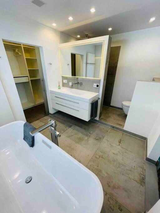 Altstadt Maisonette Wohnung ブリーロン エクステリア 写真