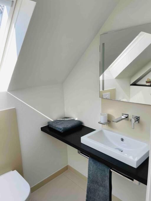 Altstadt Maisonette Wohnung ブリーロン エクステリア 写真
